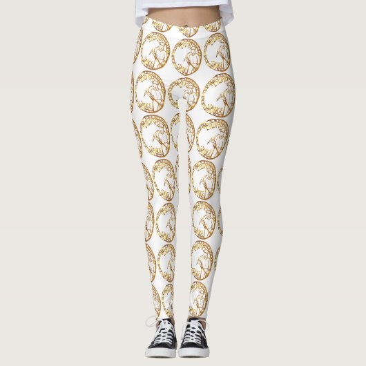 TRUMP 2024 LEGGINGS (Vorderseite)