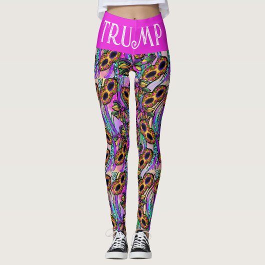 TRUMP 2024 LEGGINGS (Vorderseite)