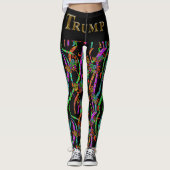 TRUMP 2024 LEGGINGS (Vorderseite)