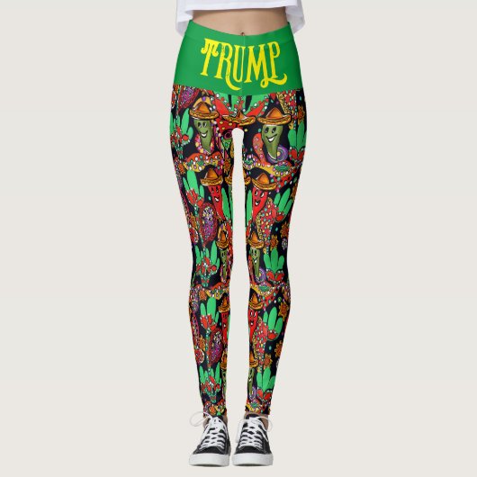 TRUMP 2024 LEGGINGS (Vorderseite)