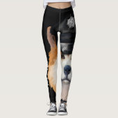 TRUMP 2024 LEGGINGS (Vorderseite)