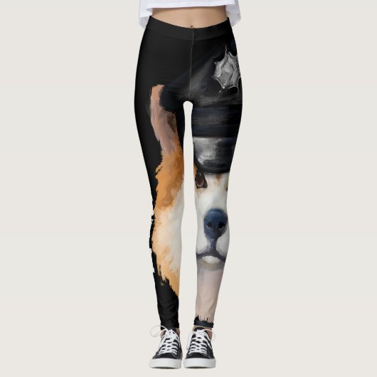 TRUMP 2024 LEGGINGS (Vorderseite)