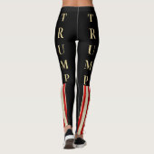 TRUMP 2024 LEGGINGS (Rückseite)