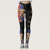 TRUMP 2024 LEGGINGS (Vorderseite)