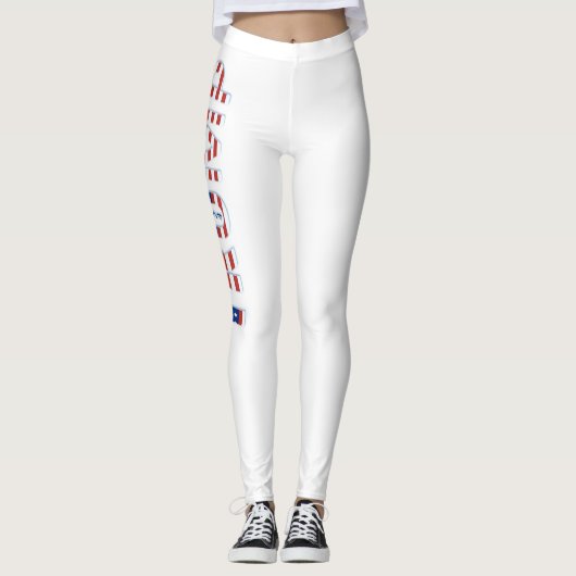 TRUMP 2024 LEGGINGS 3 (Vorderseite)