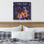 TRUMP 2024 LEINWANDDRUCK (Insitu (Schlafzimmer))