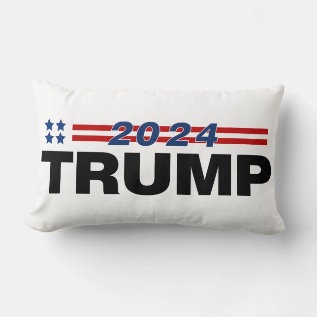 Trump 2024 lendenkissen (Vorderseite)