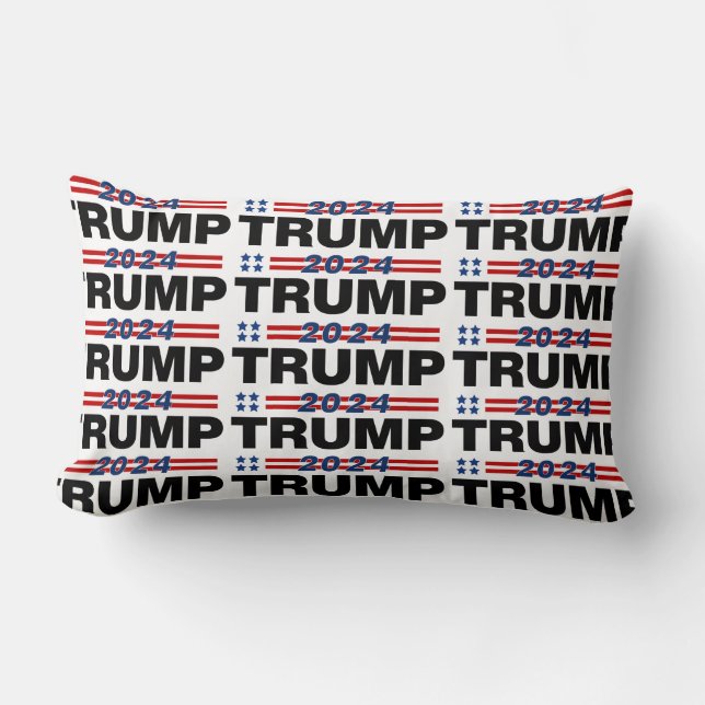 Trump 2024 lendenkissen (Vorderseite)
