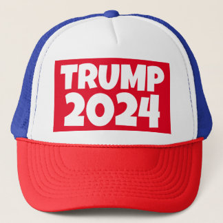 TRUMP 2024 LKW-Hut Truckerkappe
