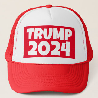 TRUMP 2024 LKW-Hut Truckerkappe