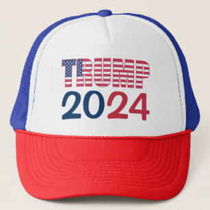 Trump 2024 LKW-Hut Truckerkappe