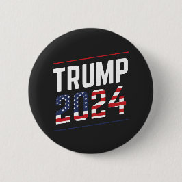 Trump 2024 Lüfterdesign Button
