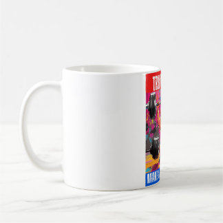 TRUMP 2024 MACHT AMERIKA STARK KAFFEETASSE