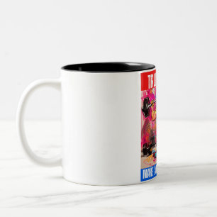 TRUMP 2024 MACHT AMERIKA STARK ZWEIFARBIGE TASSE