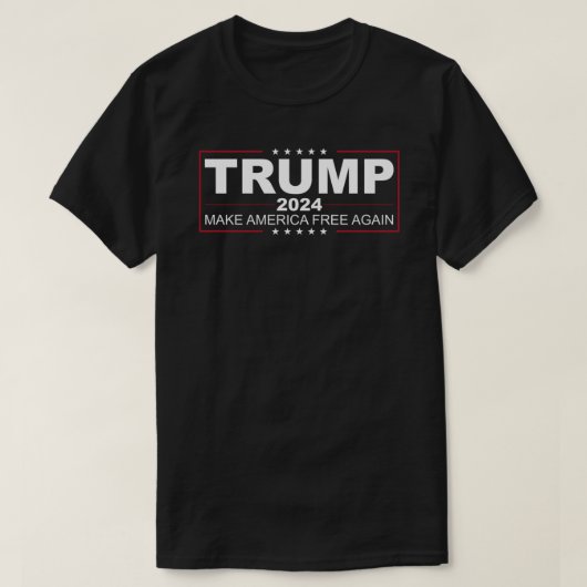 Trump 2024 macht Amerika wieder zum klassischen T T-Shirt (Design vorne)