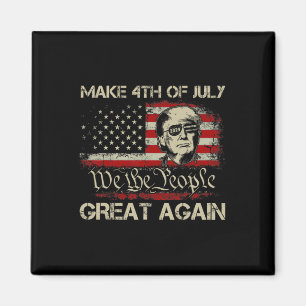 Trump 2024 macht den 4. Juli wieder zum großen ame Magnet