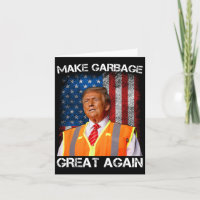 Trump 2024 macht den Müll wieder zum Gewitter für