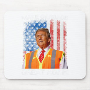 Trump 2024 macht den Müll wieder zum Gewitter für Mousepad
