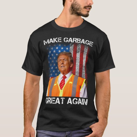 Trump 2024 macht den Müll wieder zum Gewitter für T-Shirt (Vorderseite)