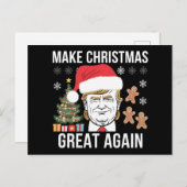 Trump 2024 macht Weihnachten wieder zu einer großa (Vorne/Hinten)