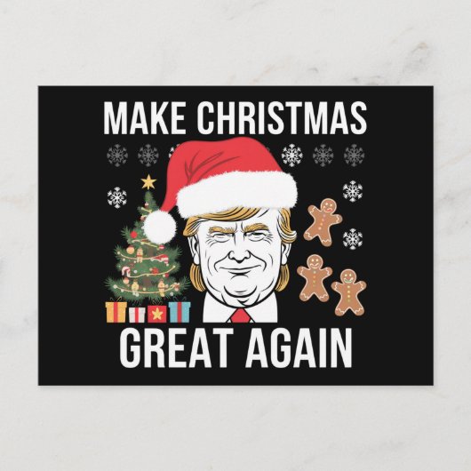 Trump 2024 macht Weihnachten wieder zu einer großa (Vorderseite)