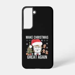Trump 2024 macht Weihnachten wieder zu einer großa Samsung Galaxy Hülle
