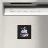 Trump 2024 magnet (In Situ (Geschirrspüler))