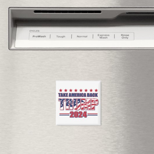 Trump 2024 magnet (In Situ (Geschirrspüler))
