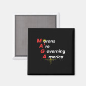 Trump 2024 magnet (Vorderseite/Rückseite)