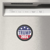 Trump 2024 magnet (In Situ (Geschirrspüler))