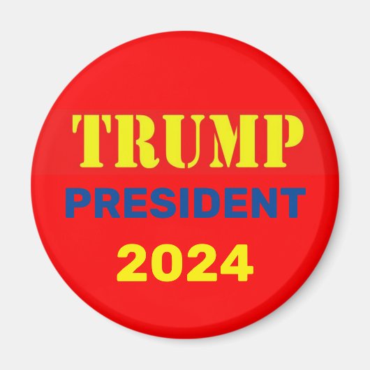 TRUMP 2024 MAGNET (Vorne)