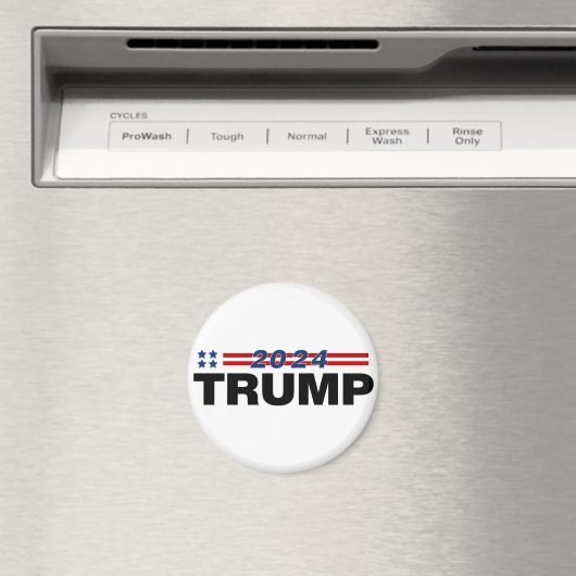 Trump 2024 magnet (In Situ (Geschirrspüler))