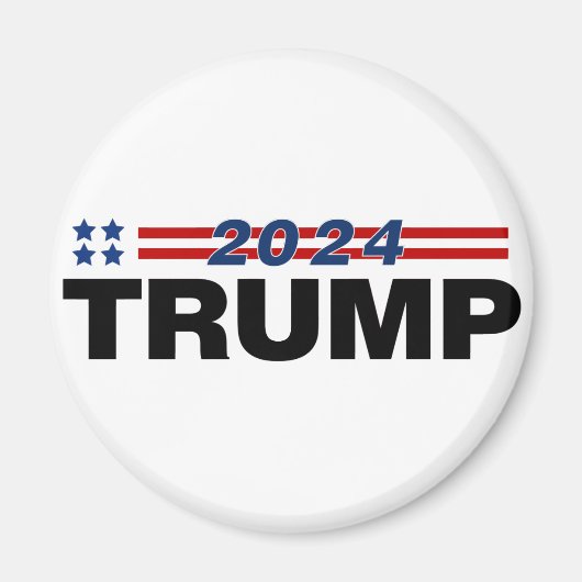 Trump 2024 magnet (Vorne)