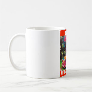 TRUMP 2024 MEIN HUND WURDE EINGENOMMEN KAFFEETASSE