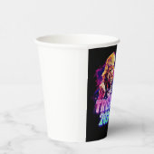 Trump 2024 - Miami Vice Pappbecher (Rechts)