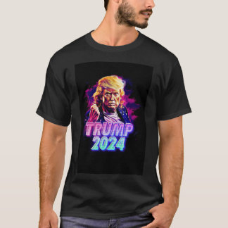 Trump 2024 - Miami Vice T-Shirt