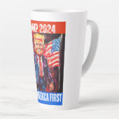 TRUMP 2024 MILCHTASSE (Rechte Ecke)