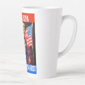 TRUMP 2024 MILCHTASSE (Rechts)