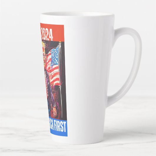 TRUMP 2024 MILCHTASSE (Rechts)