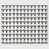 Trump 2024 Minis Geschenkpapier (Flach)