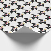 Trump 2024 Minis Geschenkpapier (Ecke)