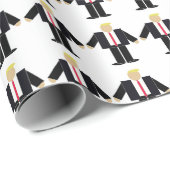 Trump 2024 Minis Geschenkpapier (Rolleneckpunkt)