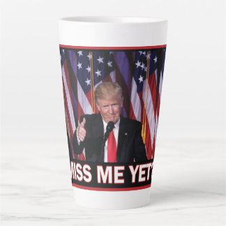 Trump 2024 Miss Me yet Milchtasse