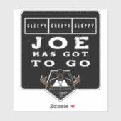 TRUMP 2024 mit einem Adler Aufkleber (Blatt)