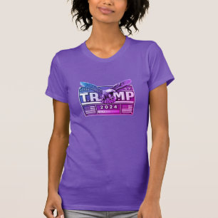TRUMP 2024 mit einem Adler T-Shirt