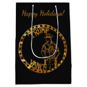 TRUMP 2024 MITTLERE GESCHENKTÜTE (Rückseite)