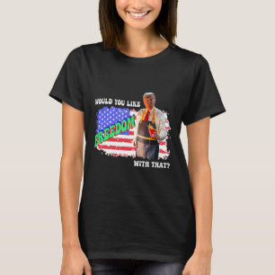 Trump 2024 möchte, dass Sie die Freiheit mit diese T-Shirt