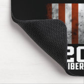 Trump 2024 mousepad (Ecke)