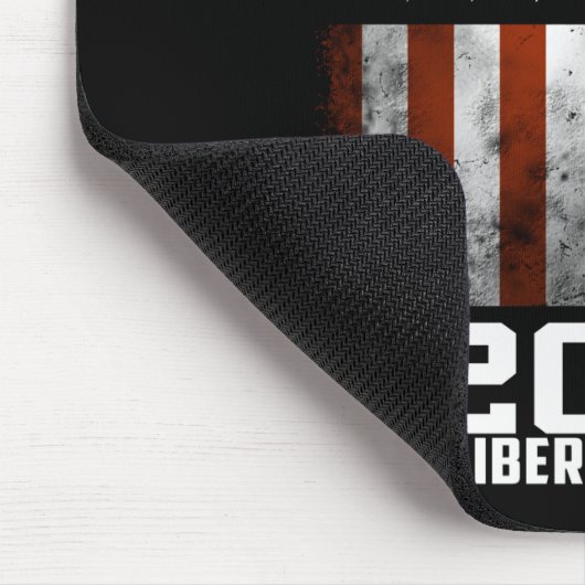 Trump 2024 mousepad (Ecke)