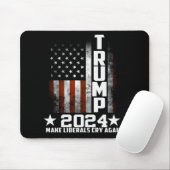 Trump 2024 mousepad (Mit Mouse)